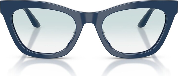 Emporio Armani 55mm Cat Eye Sunglasses