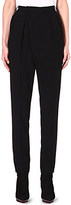 Thumbnail for your product : Ungaro Tapered ankle wool trousers