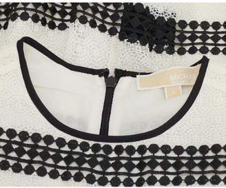 Michael Kors Striped Dress Colour: BLACK AND WHITE, Size: 10