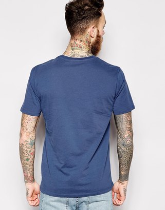 Levi's T-Shirt Print NY Grand Prix Ocean Blue