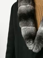 Thumbnail for your product : Yves Salomon fur lapel coat