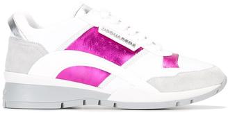 DSQUARED2 paneled sneakers