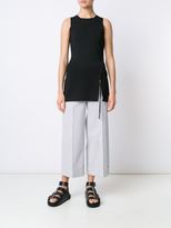 Thumbnail for your product : Alexander Wang lace-up tank top