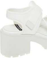 Thumbnail for your product : Vagabond Dioon Multi Strap White Heeled Sandals