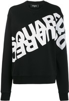 Thumbnail for your product : DSQUARED2 Logo Printed Sweatshirt