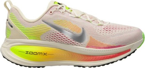 Women's Nike Vomero 18 Running Shoes 10 Regular Phantom/Metallic Silver-Lt Wild Mango