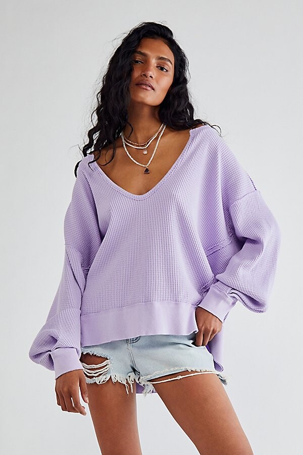 Free People Lilac | Shop the world's largest collection of fashion 