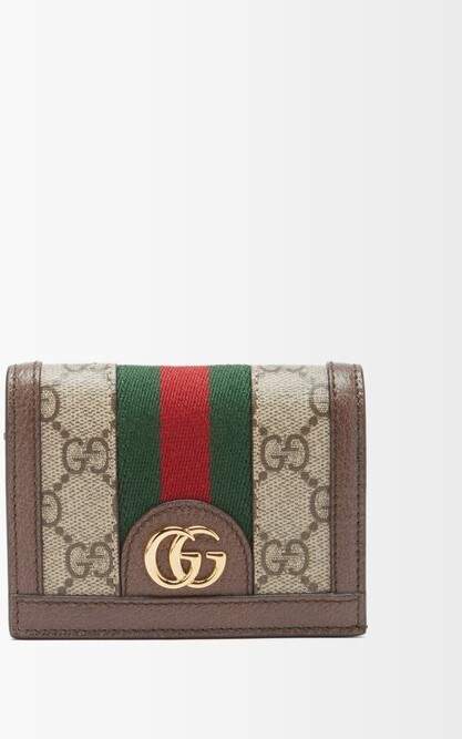 Gucci Ophidia GG Supreme key holder - ShopStyle