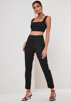 missguided cigarette pants