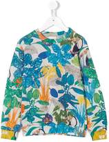 Thumbnail for your product : Paul Smith Junior jungle print sweatshirt