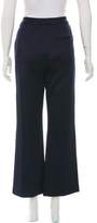 Thumbnail for your product : Self-Portrait High-Rise Wide-Leg Pants w/ Tags