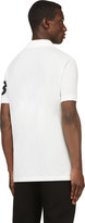 Thumbnail for your product : Y-3 White Cotton Piqué Logo Polo