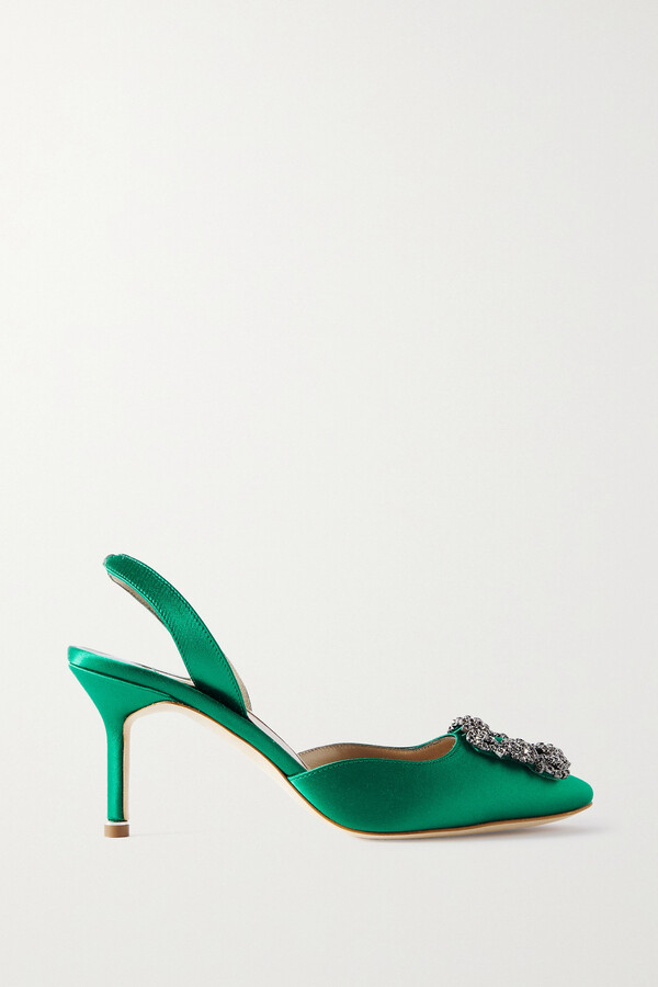 Emerald Green High Heels | Shop The Largest Collection | ShopStyle