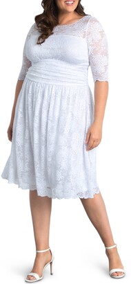 Kiyonna Aurora Lace Dress