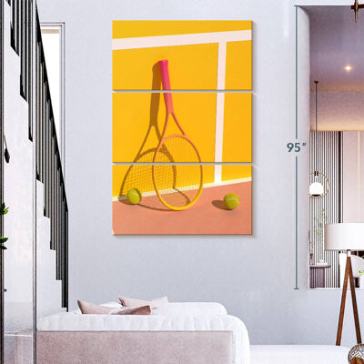 Elephant Stock Leaning Tennis Racket - ShopStyle Decor