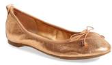 Thumbnail for your product : Jessica Simpson Nalan Ballet Flat