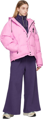 【Puma✖️ami paris】 ジャケット M 紫色 AMI Paris Purple Puma Edition Puffer Jacket - ShopStyle