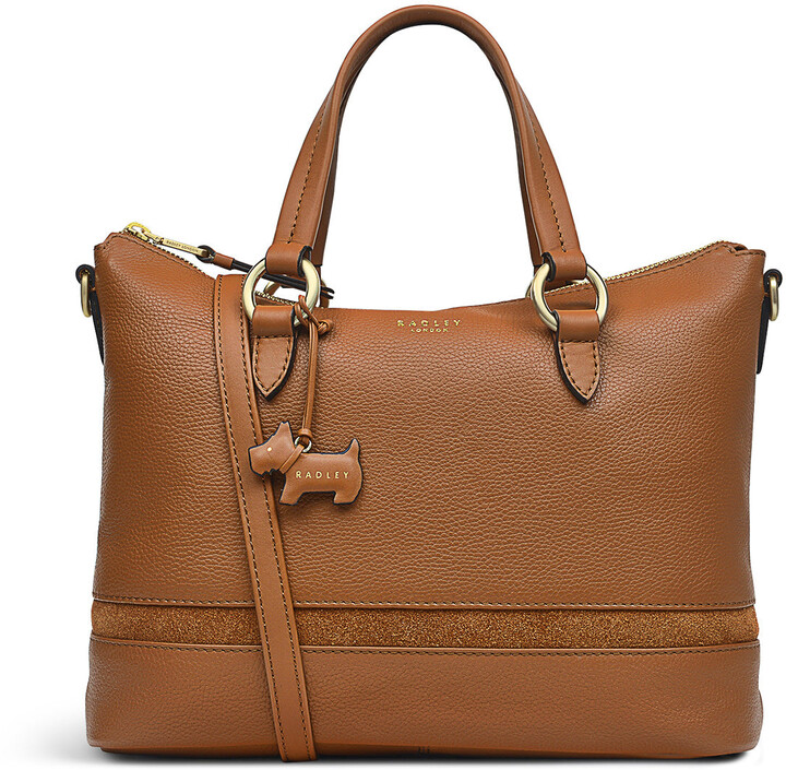 Radley London Eel Alley Large Zip Top Satchel ShopStyle