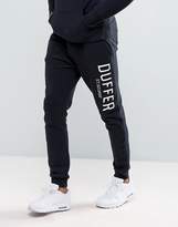 Thumbnail for your product : The DUFFER of ST. GEORGE Skinny Joggers In Black
