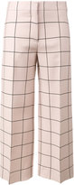 Valentino - pantalon ample à carreaux 
