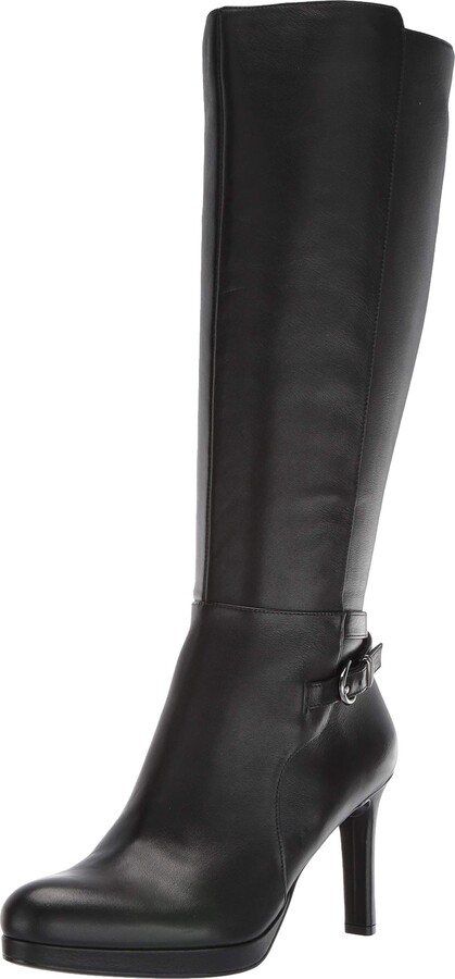 naturalizer tai high shaft boots