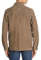 Thumbnail for your product : Luciano Barbera Suede Jacket