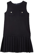 Thumbnail for your product : Gucci Pleated skirt pinafore dress 4-12 years