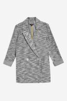 Thumbnail for your product : Topshop Womens Jersey Boucle Jacket - Grey