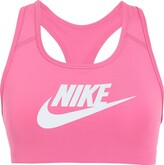 Thumbnail for your product : Nike Dri-fit Swoosh Women's Medium-support Graphic Sports Bra Top Pink