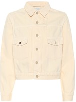 Thumbnail for your product : Gold Sign The Pleat denim jacket