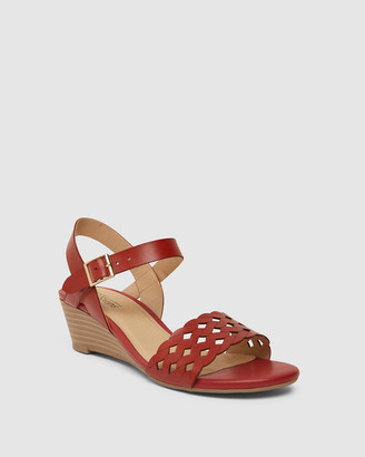 Easy Steps - Women's Red Sandals - Callum - Size One Size, 10 at The Iconic