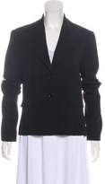 Thumbnail for your product : Dolce & Gabbana Structured Long Sleeve Blazer Black Structured Long Sleeve Blazer