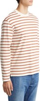 Thumbnail for your product : Closed Stripe Long Sleeve Organic Cotton T-Shirt