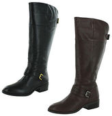 Thumbnail for your product : Polo Ralph Lauren Lauren Ralph Lauren Maritza Women's Leather Riding Boots Buckle
