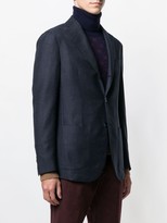 Thumbnail for your product : Barba Two Button Blazer