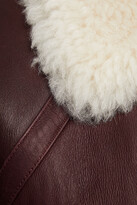 Thumbnail for your product : See by Chloe Two-tone Shearling Jacket