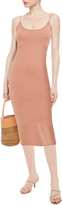 Thumbnail for your product : Enza Costa Stretch Pima Cotton-jersey Midi Slip Dress