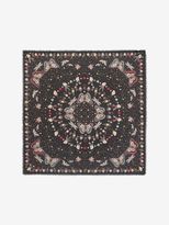 Thumbnail for your product : Alexander McQueen Party Skull Scarf