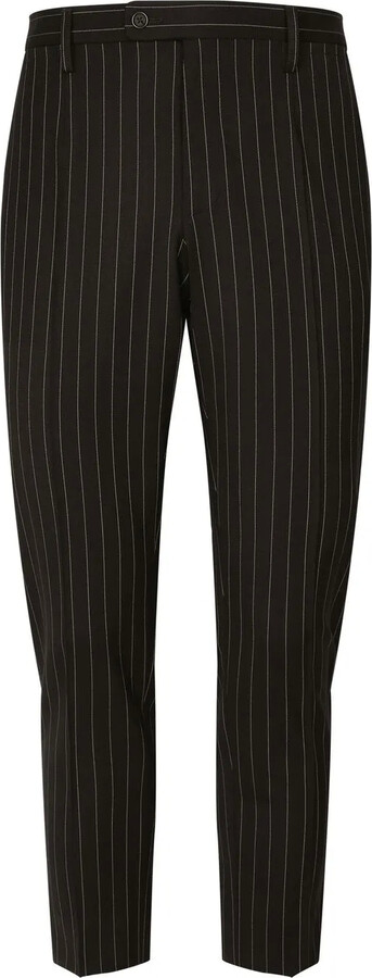 Dolce & Gabbana Pinstriped Tailored Trousers