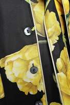 Thumbnail for your product : Dolce & Gabbana Floral-print Silk-twill Maxi Shirt Dress