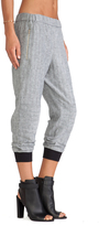 Thumbnail for your product : L'Agence LA't by Knee Patch Pant