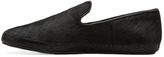 Thumbnail for your product : Steven Clutch Loafer with Calf Hair