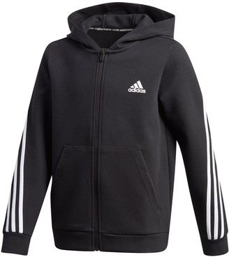 grey and black adidas sweatshirt