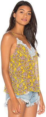 Free People Printed Pretty Thing Cami