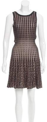 Alaia Fit and Flare Dress