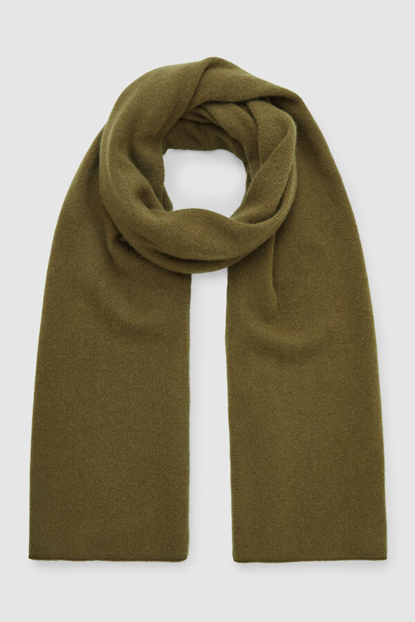 COS Pure Cashmere Scarf ShopStyle Scarves & Wraps