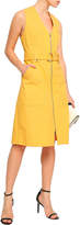 Thumbnail for your product : Diane von Furstenberg Belted Denim Dress