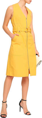 Diane von Furstenberg Belted Denim Dress