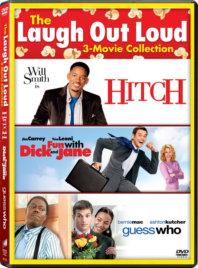 Sony Pictures Entertainment LOL: Hitch / Fun with Dick and Jane / Guess Who (DVD Sony Pictures)