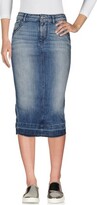 Thumbnail for your product : Manila Grace Denim Skirt Blue